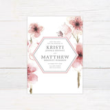 Cherry Blossoms Invitations - goprintplus