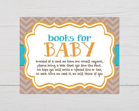 Chevron Baby Fox Books For Baby - goprintplus