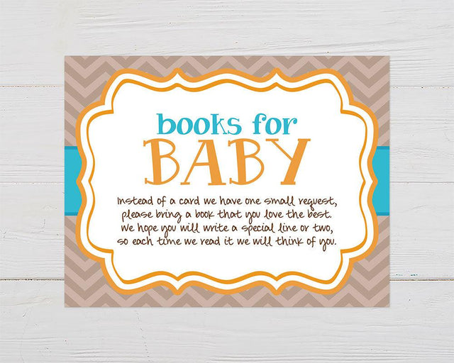 Chevron Baby Fox Books For Baby - goprintplus