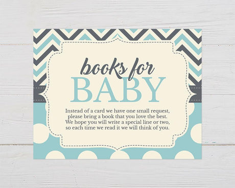 Chevron and Dots Books For Baby - goprintplus