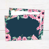 Chic Floral Invitations - goprintplus