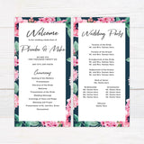 Chic Floral Invitations - goprintplus