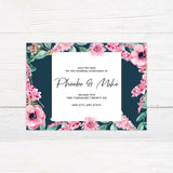 Chic Floral Invitations - goprintplus