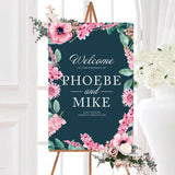 Chic Floral Invitations - goprintplus