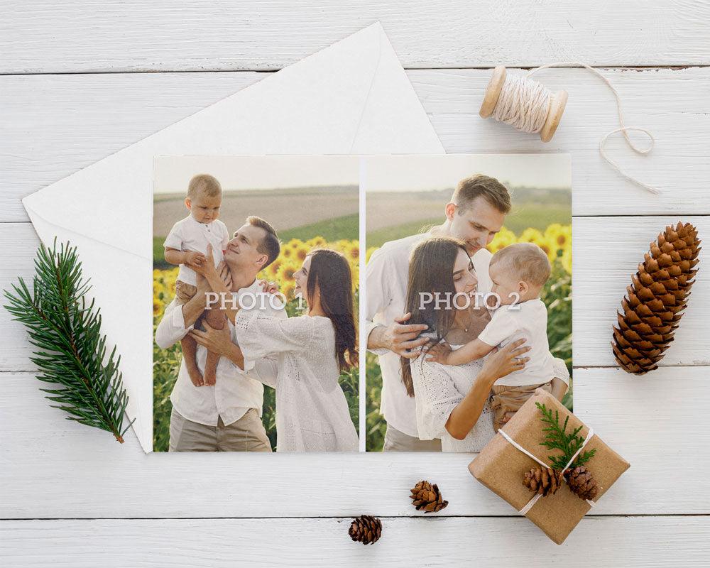 Christ the Lord Christmas Card