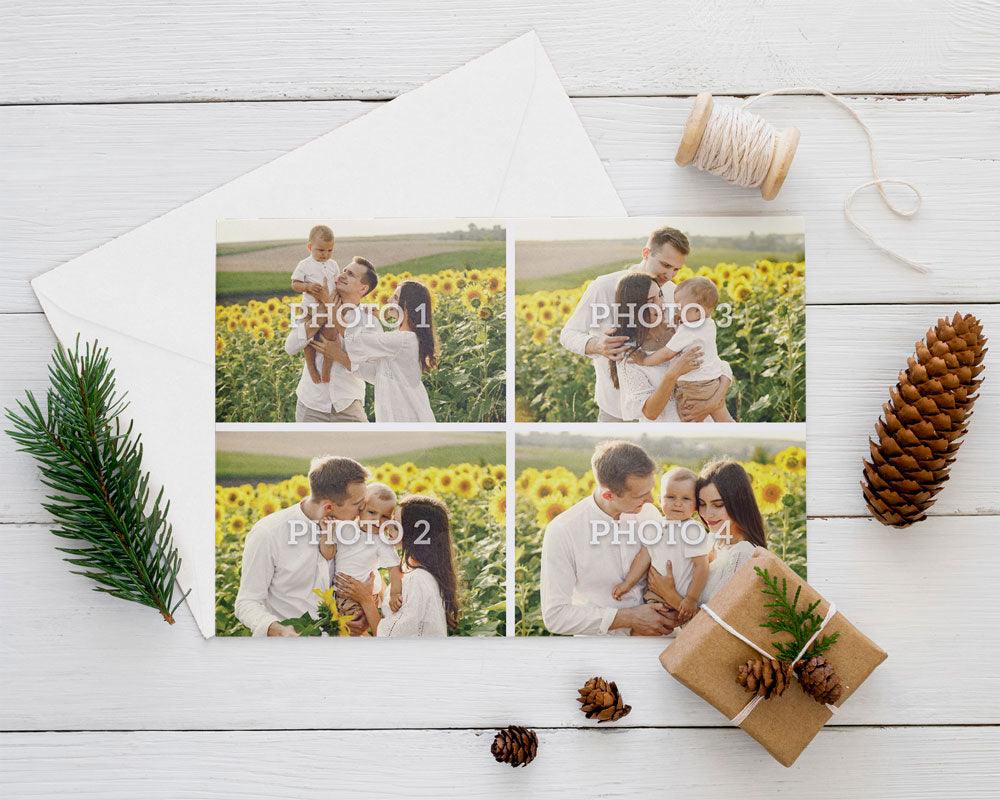 Clean and Simple Holiday Card