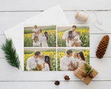 Clean and Simple Holiday Card