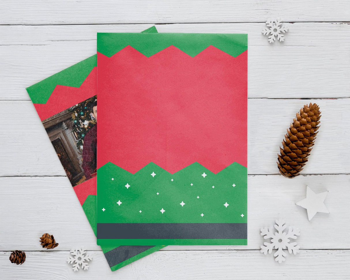 Christmas Elf Card