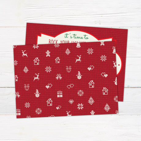 Christmas-Sweater-Party-Invitation - Go Print Plus