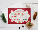Christmas Sweater Party Invitation