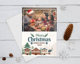 Christmas Village Card - goprintplus