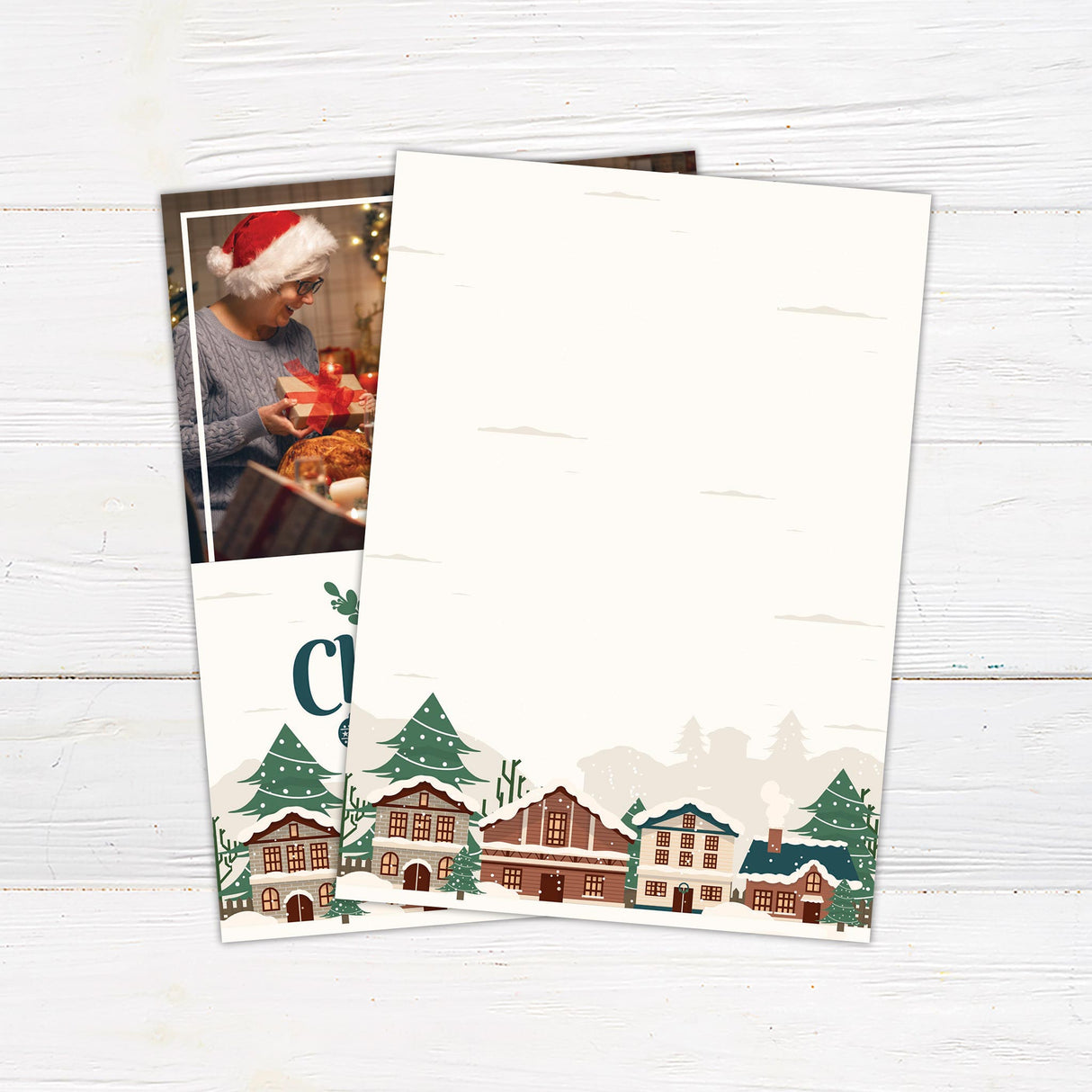 Christmas-Village-Christmas-Card-Invitation-Back-Thumbnail