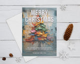 Christmas Tree Card - goprintplus