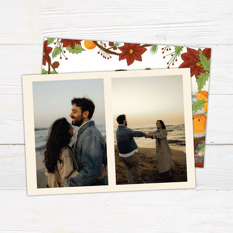 Citrus Christmas Fun - Festive Holiday Card