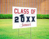 Class of Senior Yard Sign - goprintplus