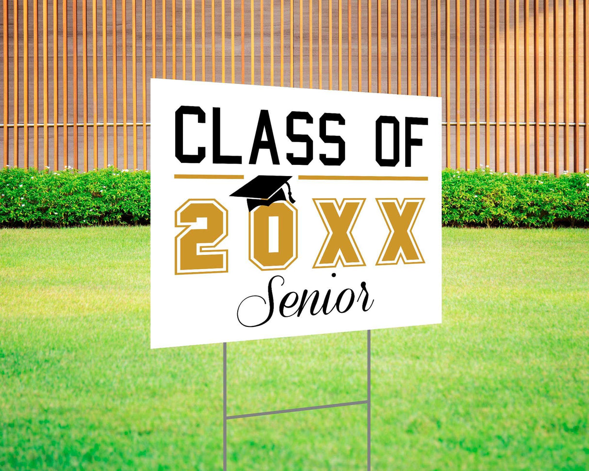 Class of Senior Yard Sign - goprintplus