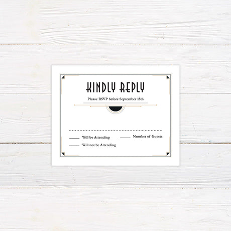 Classic Deco Invitations - goprintplus