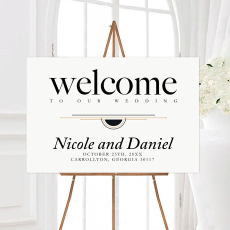 Classic Deco Invitations - goprintplus