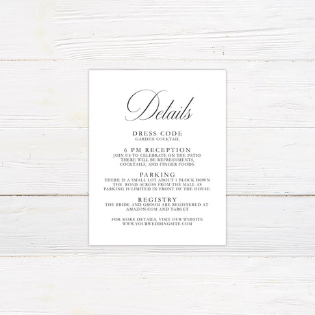 Classic Invitations - goprintplus