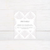 Classic Gatsby Invitations - goprintplus