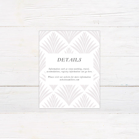 Classic Gatsby Invitations - goprintplus