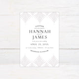 Classic Gatsby Invitations - goprintplus