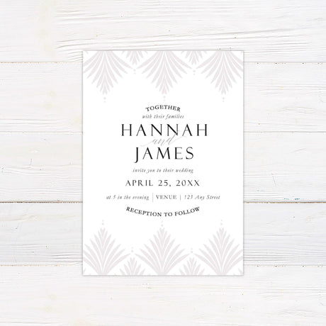 Classic Gatsby Invitations - goprintplus