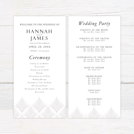 Classic Gatsby Invitations - goprintplus