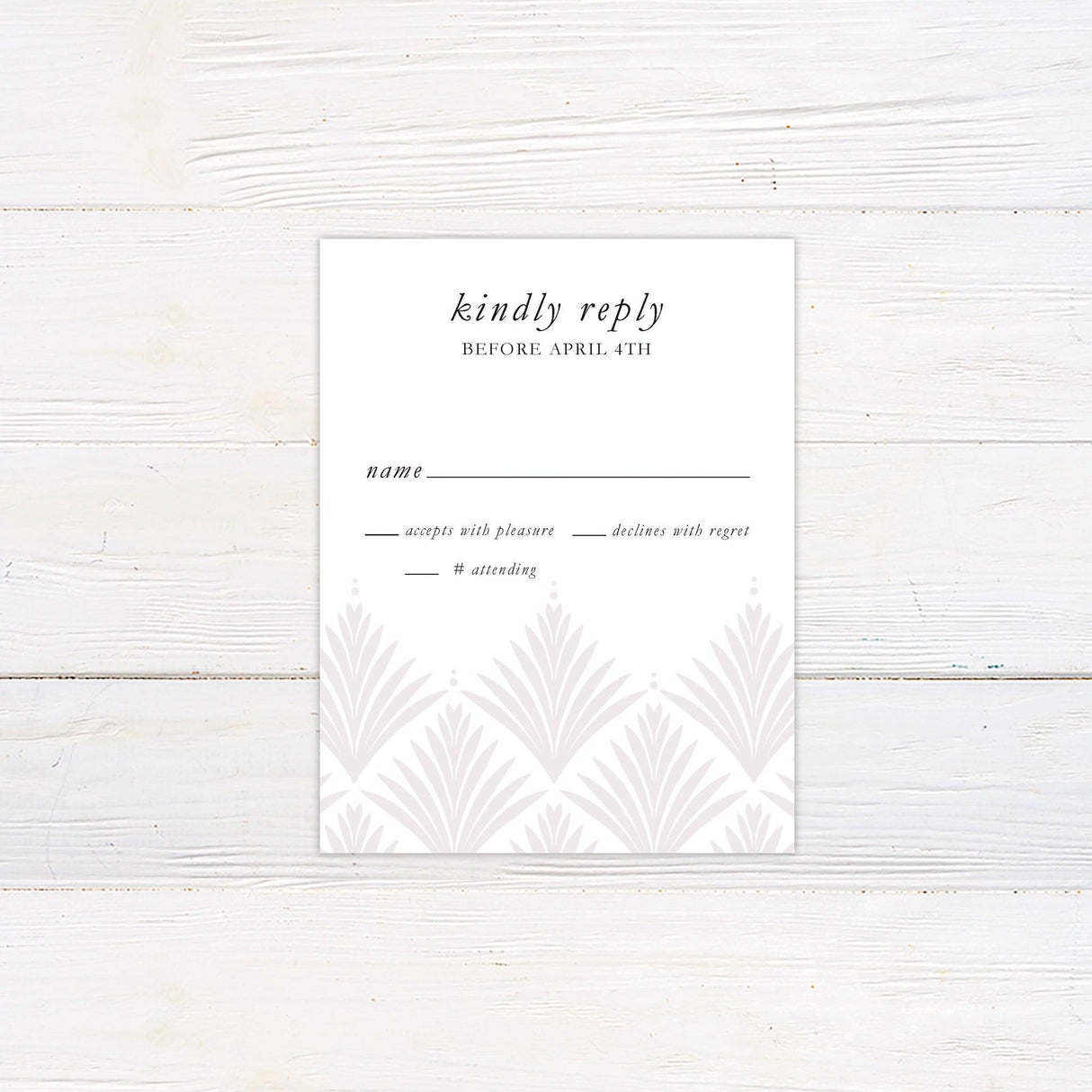 Classic Gatsby Invitations - goprintplus