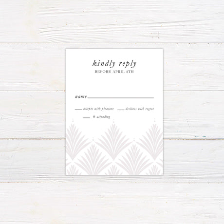 Classic Gatsby RSVP - goprintplus