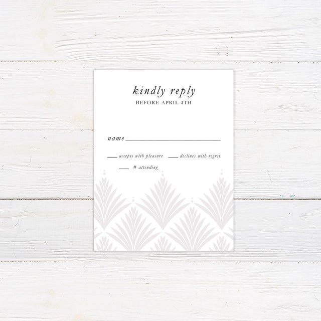 Classic Gatsby RSVP - goprintplus