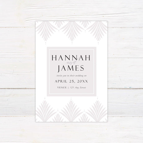 Classic Gatsby Invitations - goprintplus