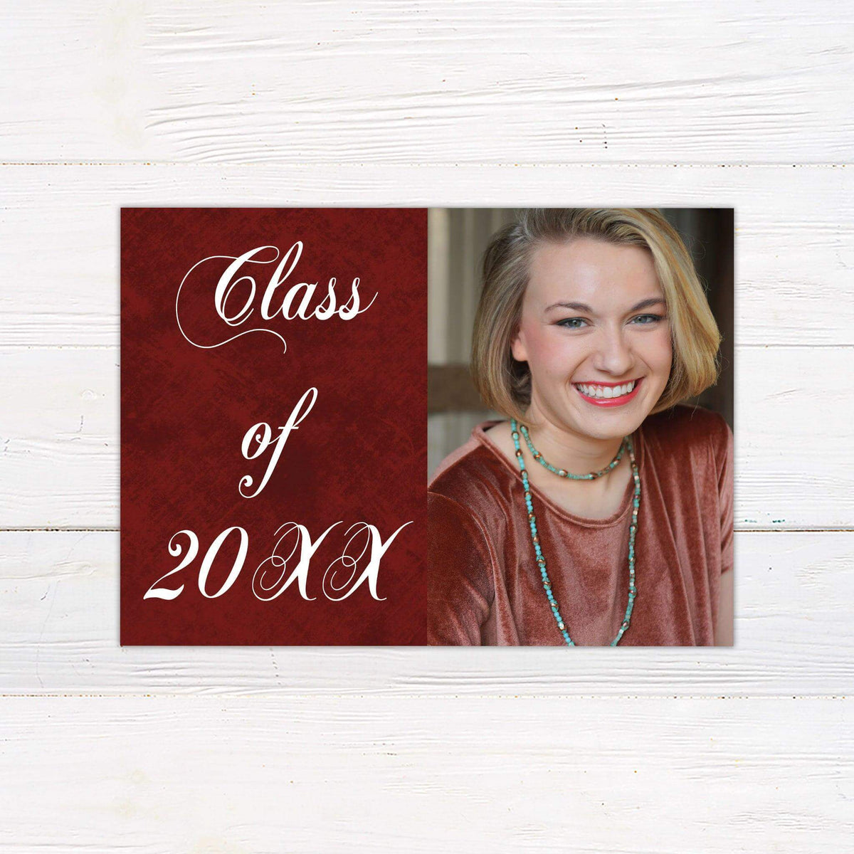 Classic graduation invitation go print plus