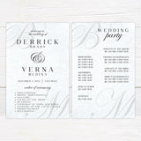 Classic Initial Invitations - goprintplus