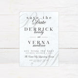 Classic Initial Invitations - goprintplus