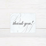 Classic Initial Invitations - goprintplus