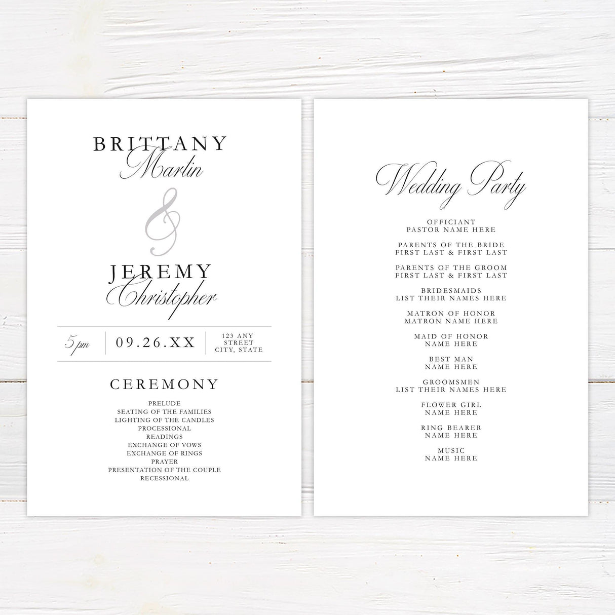 Classic Invitations - goprintplus