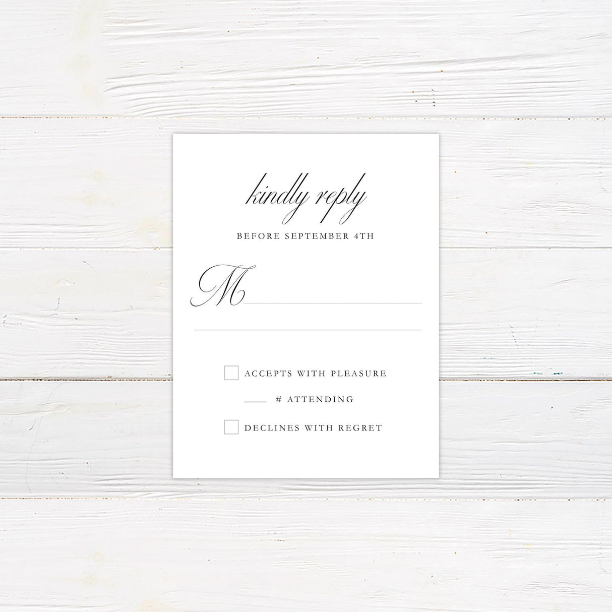 Classic Invitations - goprintplus