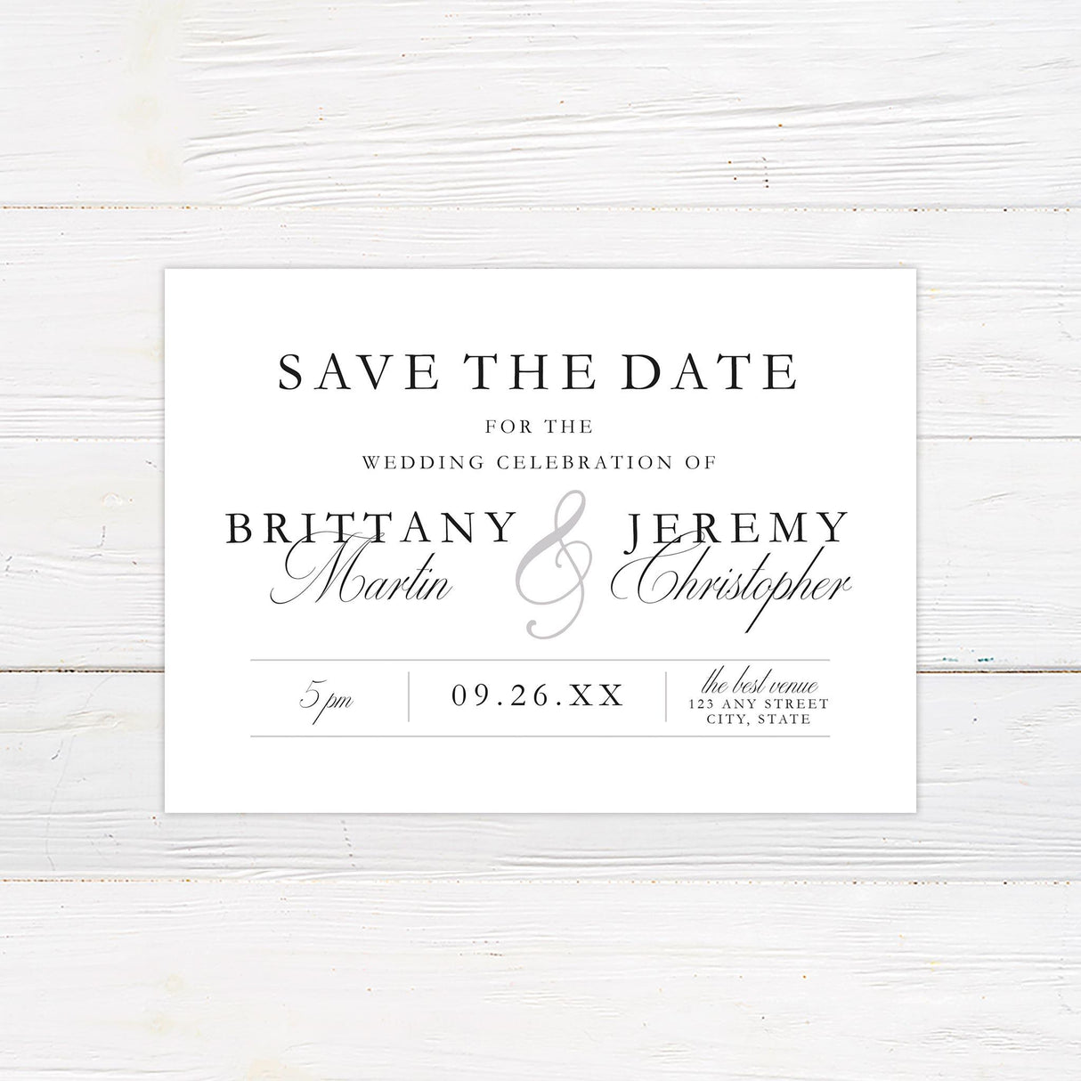 Classic Invitations - goprintplus