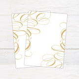 Classic Swirls Invitations - goprintplus