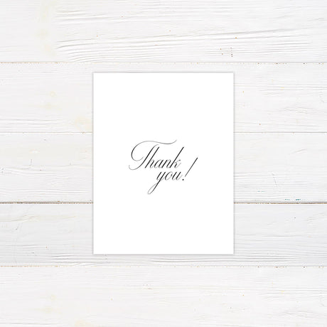 Classic Thank You Card - goprintplus