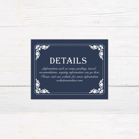 Classy Occasion Invitations - goprintplus