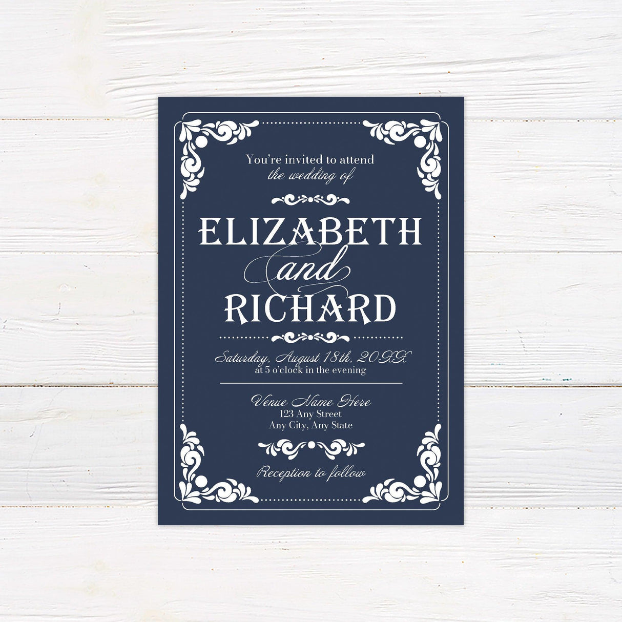 Classy Occasion Invitations - goprintplus