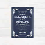 Classy Occasion Invitations - goprintplus