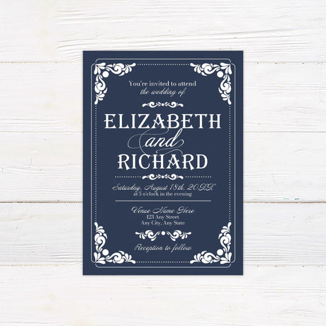 Classy Occasion Invitations - goprintplus