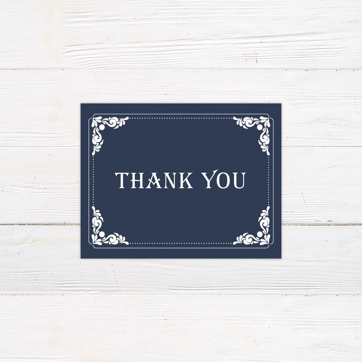 Classy Occasion Thank You Card - goprintplus