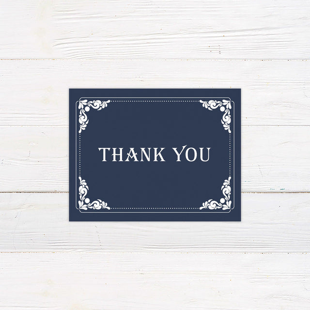 Classy Occasion Thank You Card - goprintplus