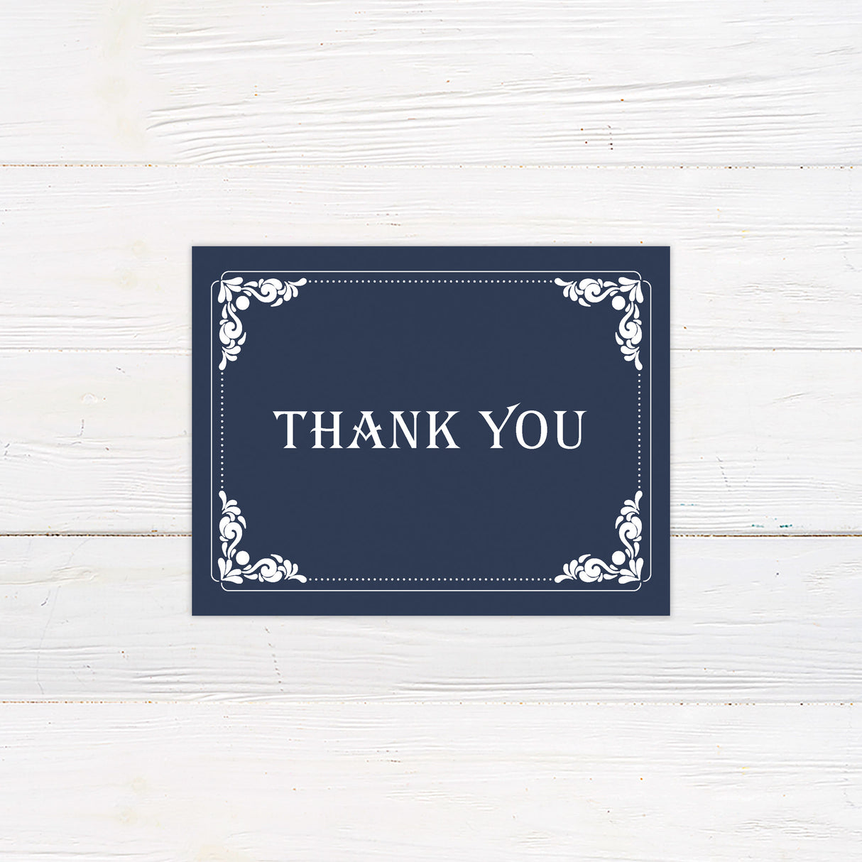 Classy Occasion Thank You Card