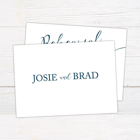 Classy Rehearsal Dinner Invitation - goprintplus