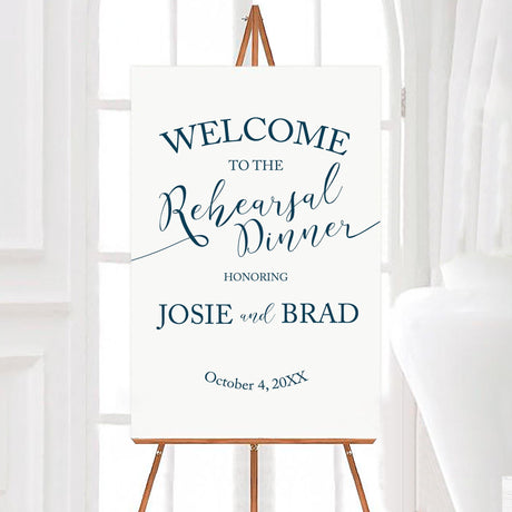 Classy Rehearsal Dinner Invitation - goprintplus